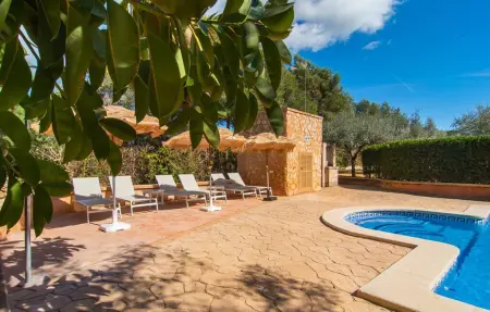 Can Crestall - Finca majorquine avec piscine 10m : photo 7