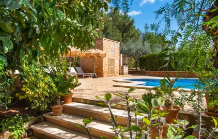 Can Crestall - Finca majorquine avec piscine 10m : photo 8