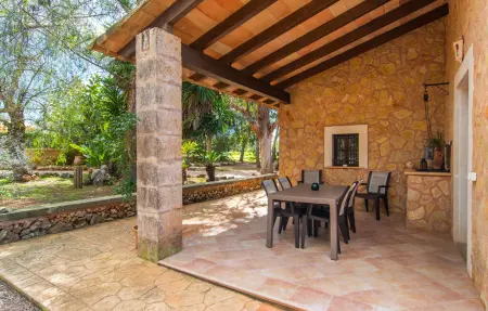 Can Crestall - Finca majorquine avec piscine 10m : photo 9