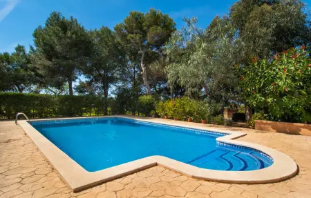Can Crestall - Finca majorquine avec piscine 10m : photo 11
