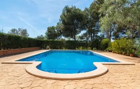 Can Crestall - Finca majorquine avec piscine 10m : photo 12
