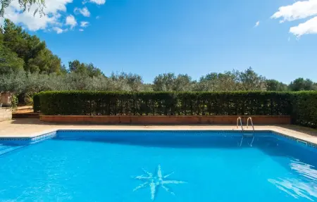 Can Crestall - Finca majorquine avec piscine 10m : photo 13