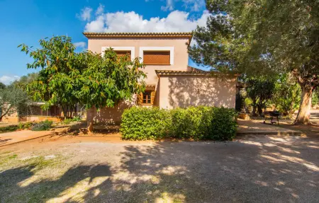 Can Crestall - Finca majorquine avec piscine 10m : photo 14