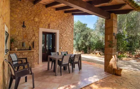 Can Crestall - Finca majorquine avec piscine 10m : photo 15