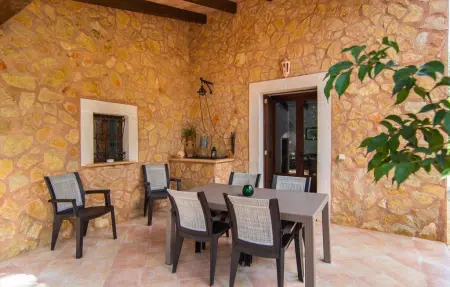 Can Crestall - Finca majorquine avec piscine 10m : photo 16