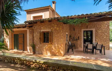 Can Crestall - Finca majorquine avec piscine 10m : photo 17