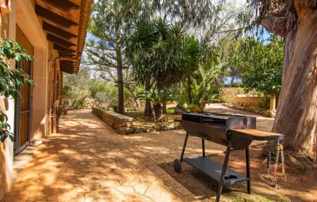 Can Crestall - Finca majorquine avec piscine 10m : photo 18