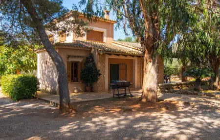 Can Crestall - Finca majorquine avec piscine 10m : photo 19