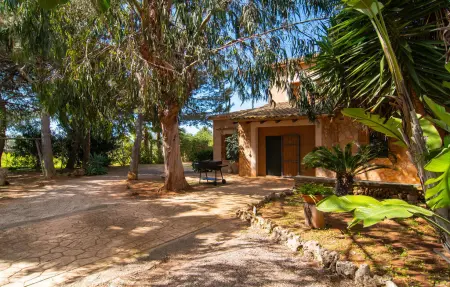 Can Crestall - Finca majorquine avec piscine 10m : photo 20