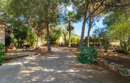 Can Crestall - Finca majorquine avec piscine 10m : photo 21