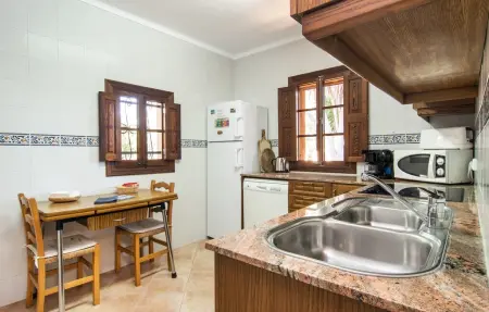 Can Crestall - Finca majorquine avec piscine 10m : photo 29