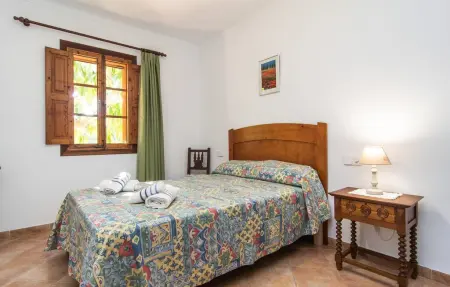 Can Crestall - Finca majorquine avec piscine 10m : photo 36