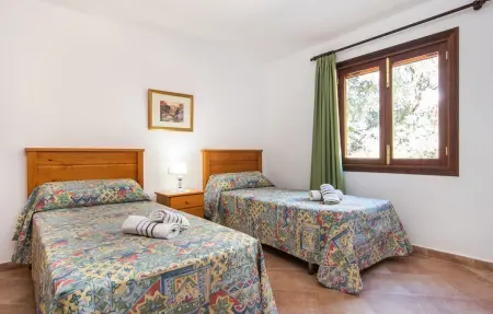 Can Crestall - Finca majorquine avec piscine 10m : photo 39