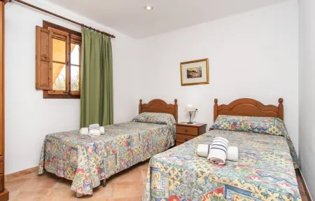 Can Crestall - Finca majorquine avec piscine 10m : photo 41