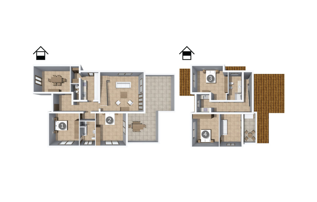 Villa Albatros - Maison 6 pers. vue mer à Canyamel - Photo 37
