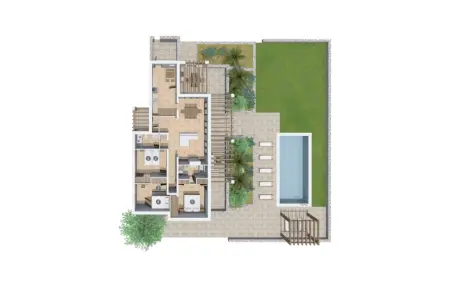 Es Pins, Location Maison 6 personnes à Arta - Photo 36
