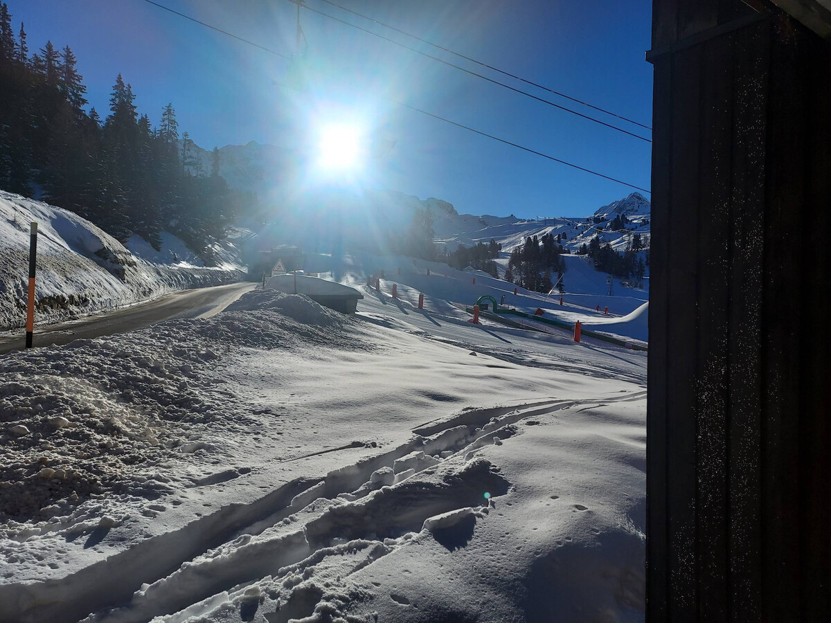 Studio rénové 28m² La Plagne, parking et ski-in/ski-out - Photo 9