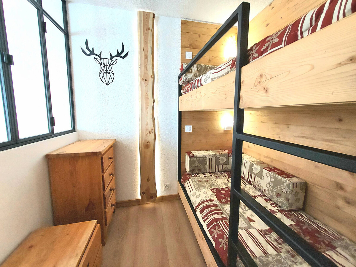 Studio rénové 28m² La Plagne, parking et ski-in/ski-out - Photo 10