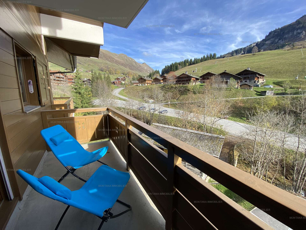 T2 Pistes du Soleil, balcon sud vue pistes - Photo 11