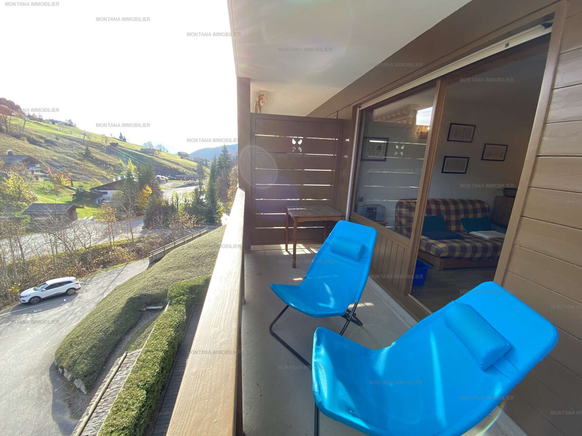 T2 Pistes du Soleil, balcon sud vue pistes - Photo 12