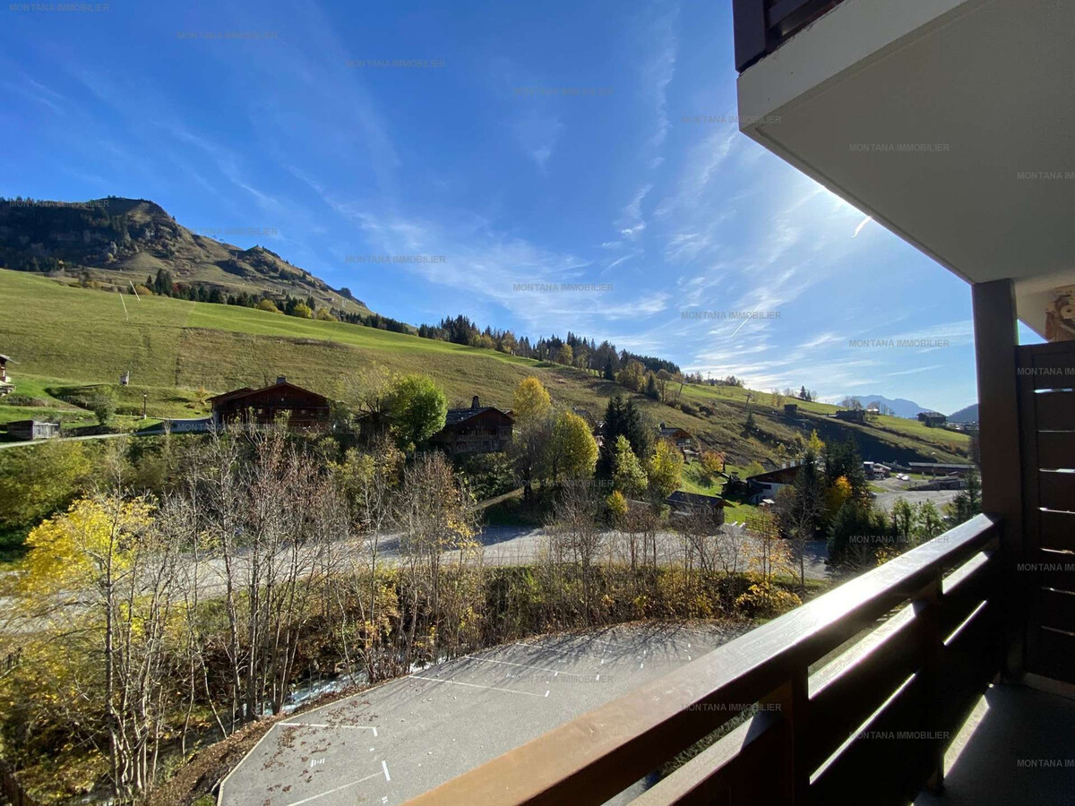 T2 Pistes du Soleil, balcon sud vue pistes - Photo 14