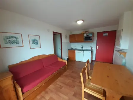 Location appartement à Valfréjus, Appartement cosy 2 pièces à Valfréjus, proche remontées mécaniques