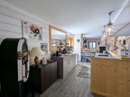 Chalet familial spacieux avec spa, sauna et salle de jeux - Photo 10