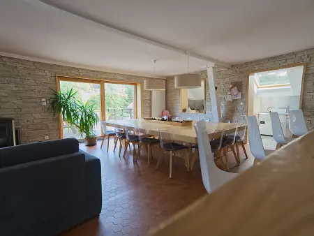 Chalet familial spacieux avec spa, sauna et salle de jeux - Photo 14