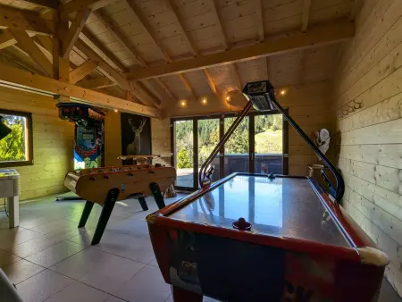 Chalet familial spacieux avec spa, sauna et salle de jeux - Photo 19