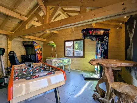Chalet familial spacieux avec spa, sauna et salle de jeux - Photo 20