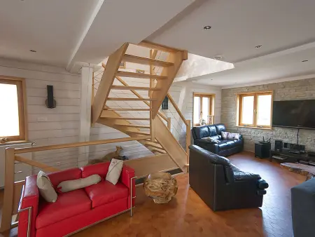 Chalet familial spacieux avec spa, sauna et salle de jeux - Photo 27