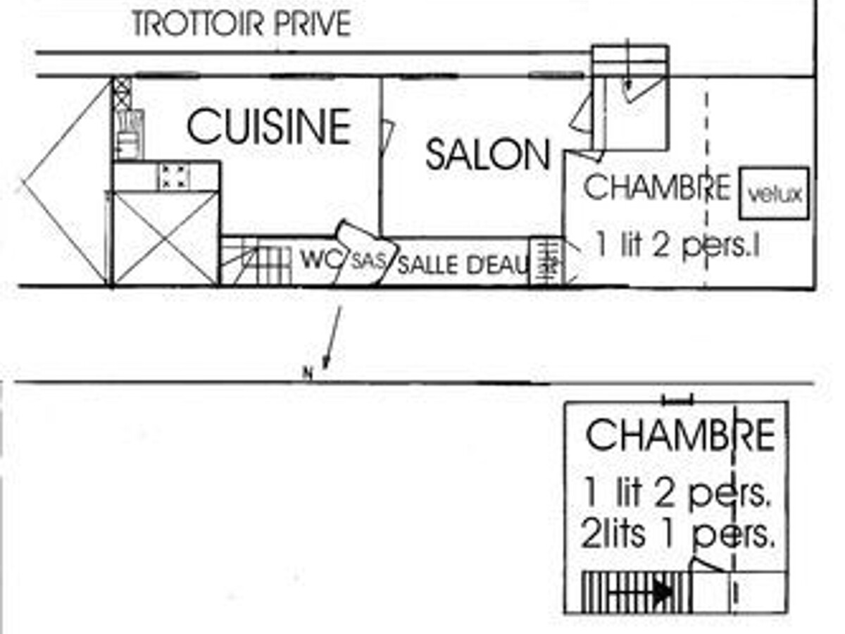 Gîte montagnard 6 personnes à Fresse-sur-Moselle - Photo 15