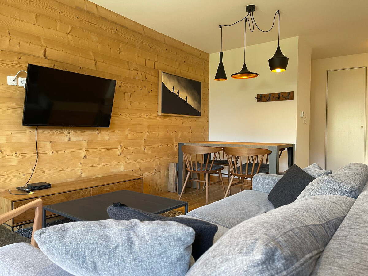 Le Pré d'Anne Chloé – Appartement 59m² plein sud à Samoëns - Photo 1
