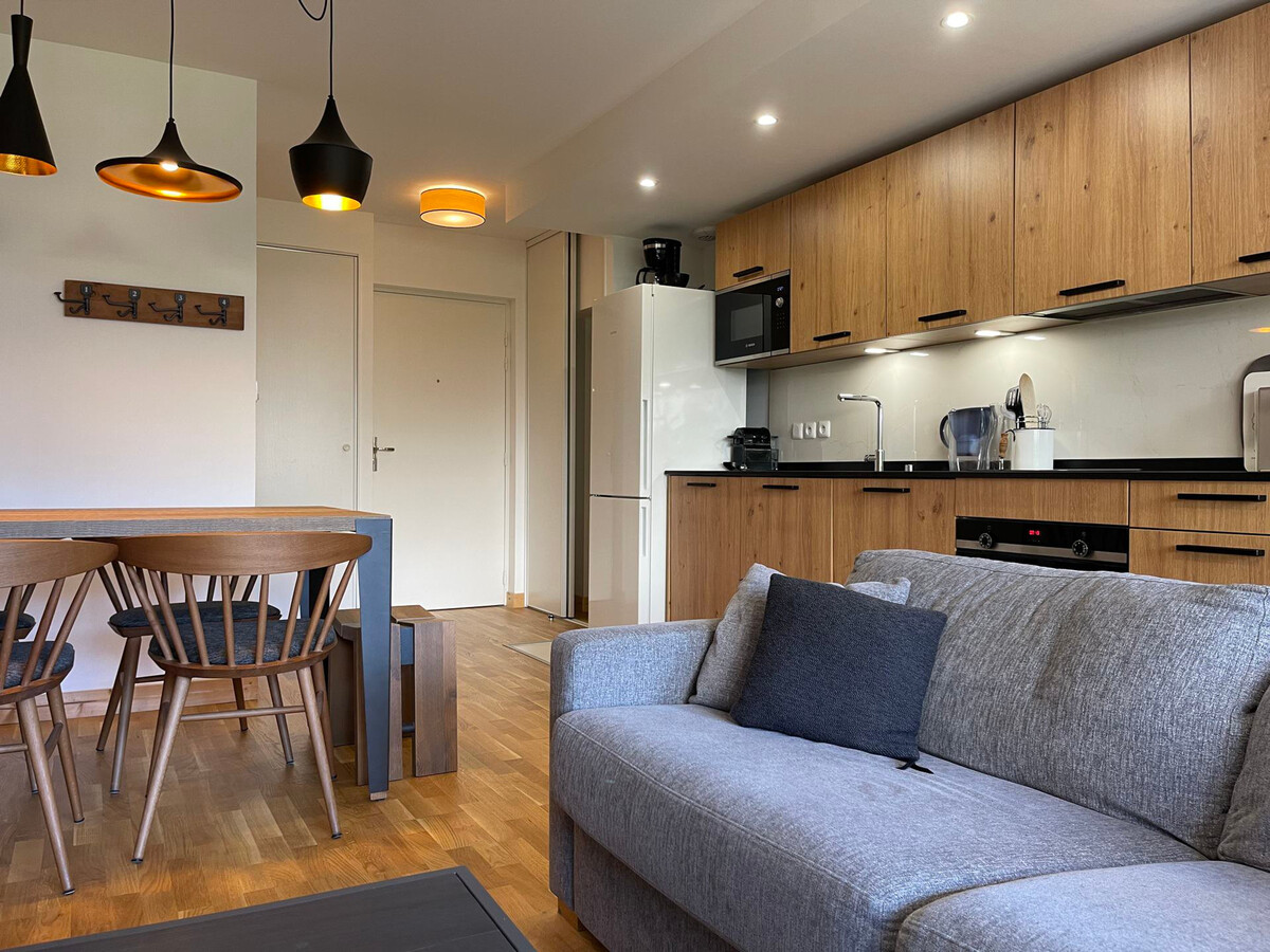 Le Pré d'Anne Chloé – Appartement 59m² plein sud à Samoëns - Photo 2