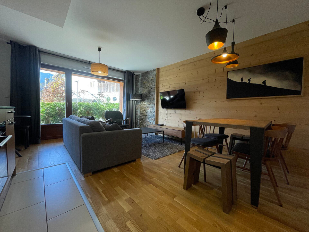Le Pré d'Anne Chloé – Appartement 59m² plein sud à Samoëns - Photo 3
