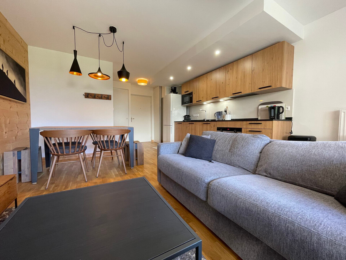 Le Pré d'Anne Chloé – Appartement 59m² plein sud à Samoëns - Photo 4