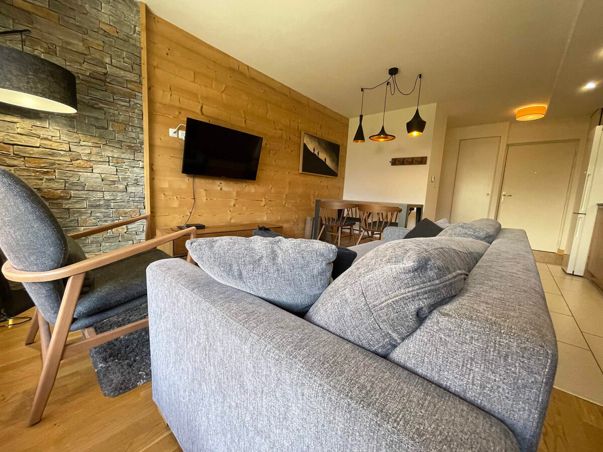 Le Pré d'Anne Chloé – Appartement 59m² plein sud à Samoëns - Photo 6