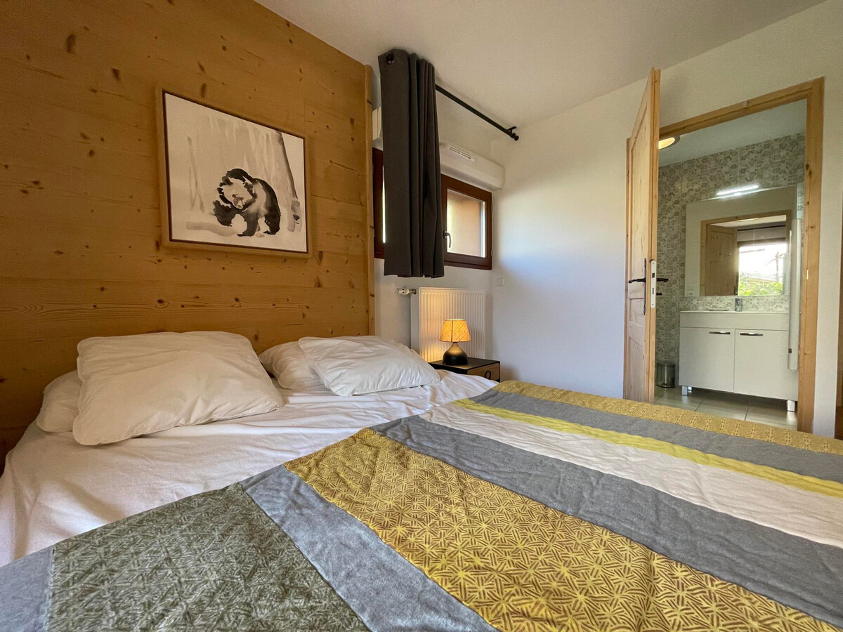 Le Pré d'Anne Chloé – Appartement 59m² plein sud à Samoëns - Photo 9
