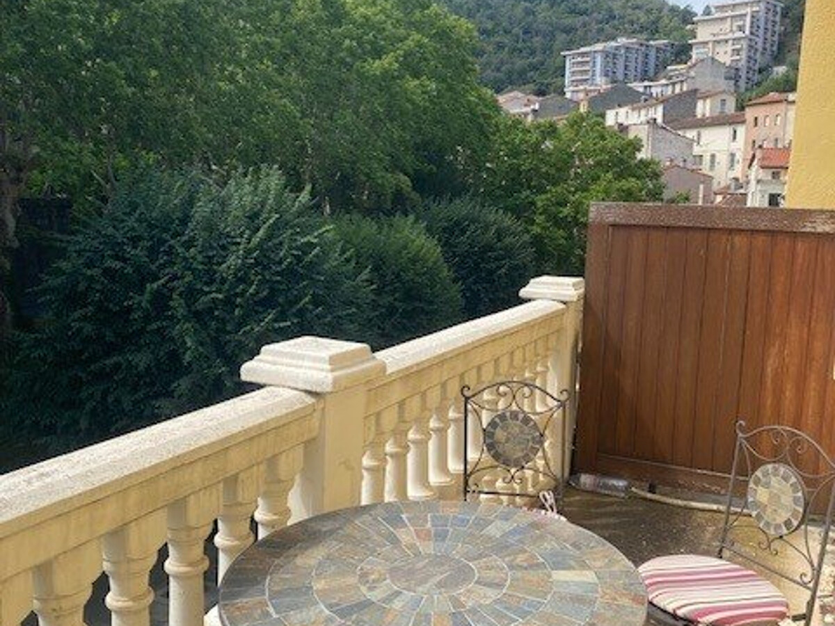 F3 centre-ville Amélie-les-Bains, 100m des thermes - Photo 11