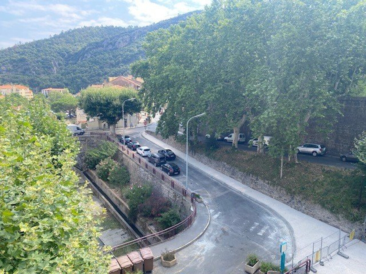 F3 centre-ville Amélie-les-Bains, 100m des thermes - Photo 12