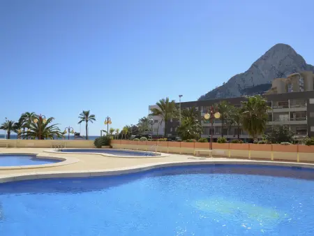 Location appartement à Calp, Appartement Calpe: Plage, Piscine, Clim, WiFi