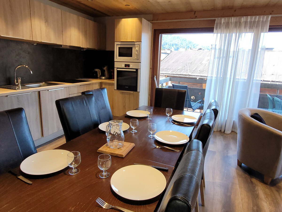 Appart 85m² rénové face aux pistes, 3 ch, parking - Photo 2