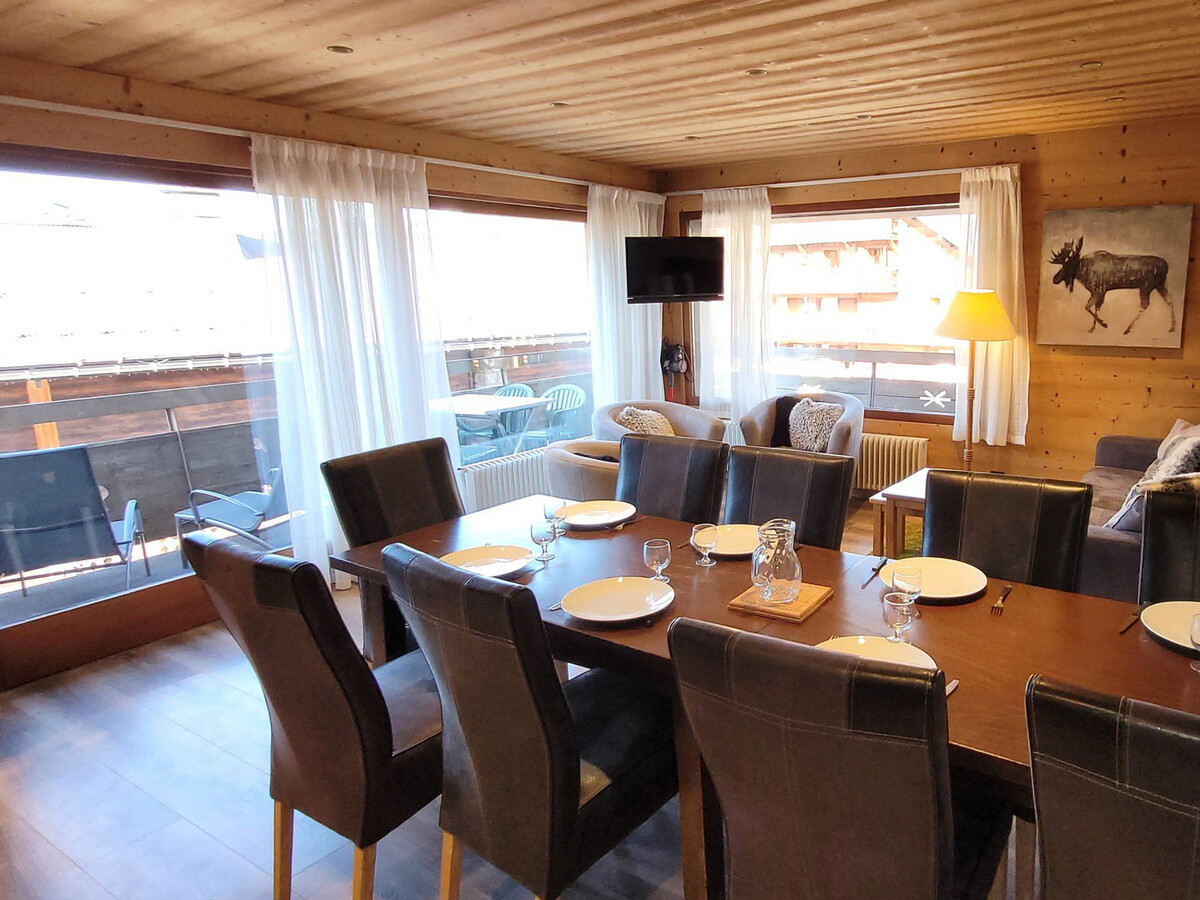 Appart 85m² rénové face aux pistes, 3 ch, parking - Photo 3
