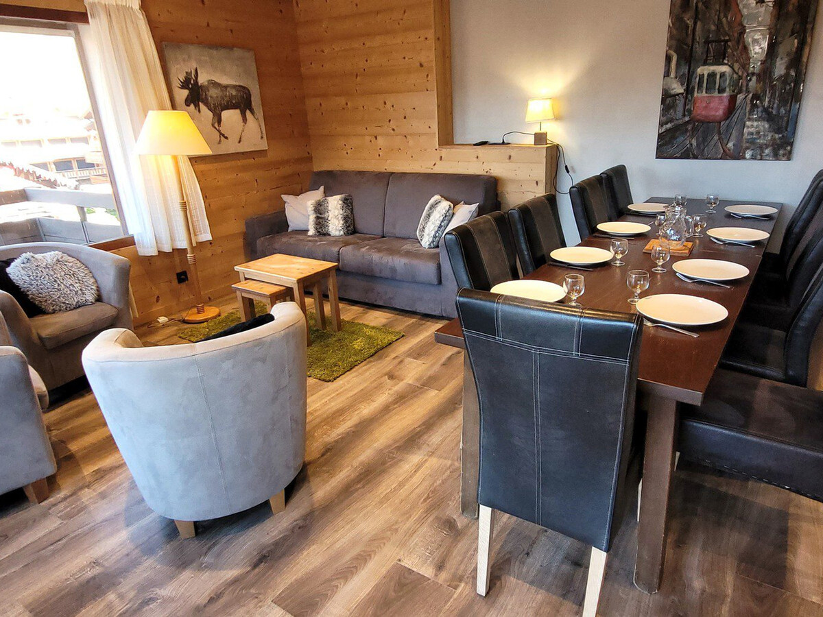 Appart 85m² rénové face aux pistes, 3 ch, parking - Photo 4