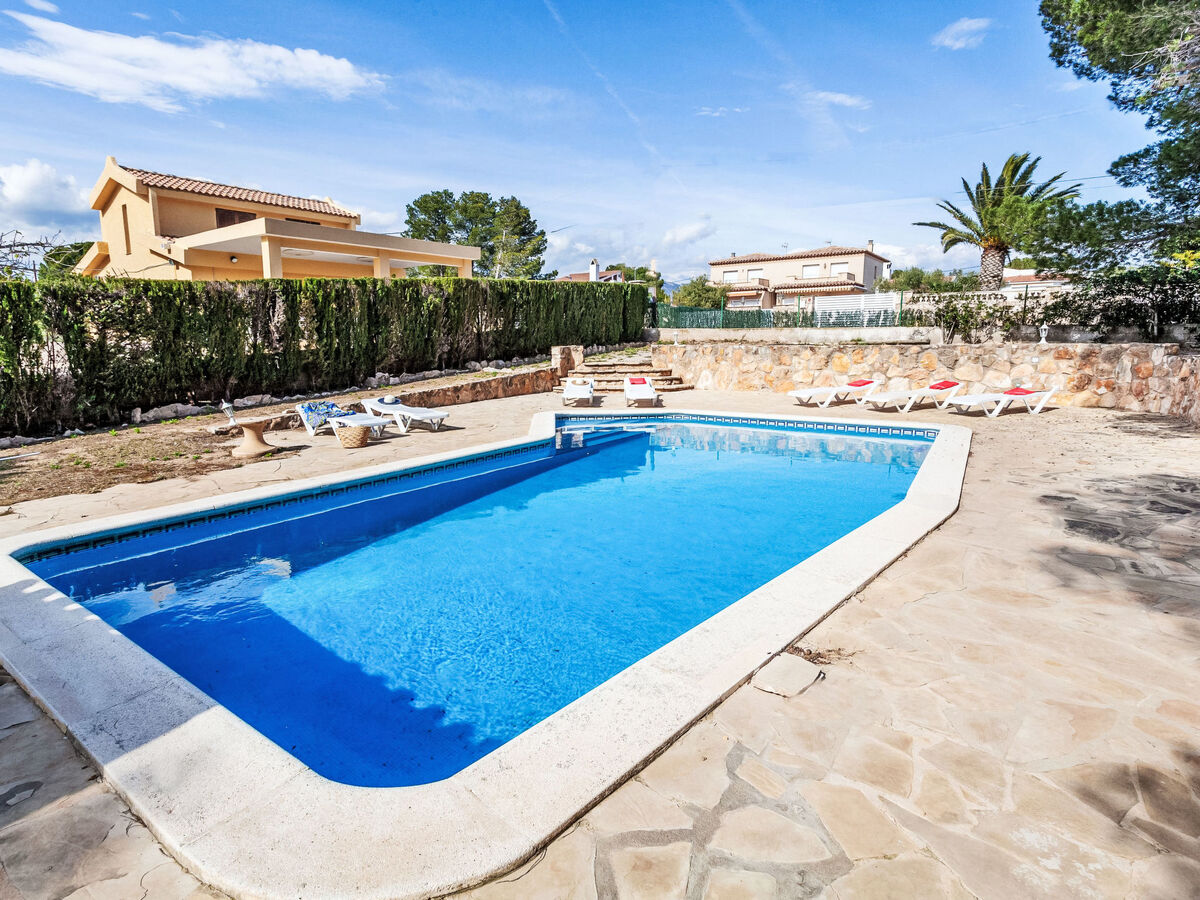 Villa Africa, 10 pers., piscine privée à L'Ametlla de Mar - Photo 2
