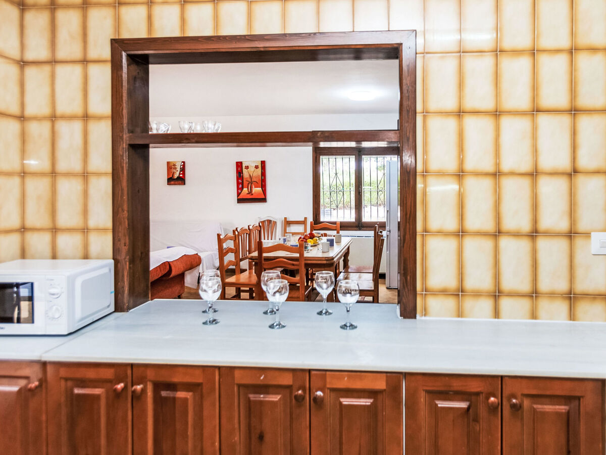 Villa Africa, 10 pers., piscine privée à L'Ametlla de Mar - Photo 10