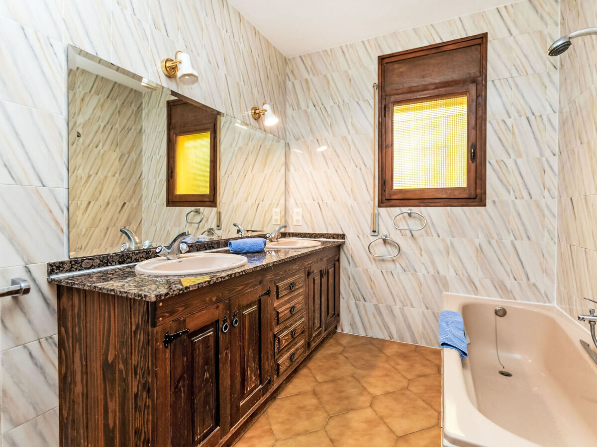 Villa Africa, 10 pers., piscine privée à L'Ametlla de Mar - Photo 12