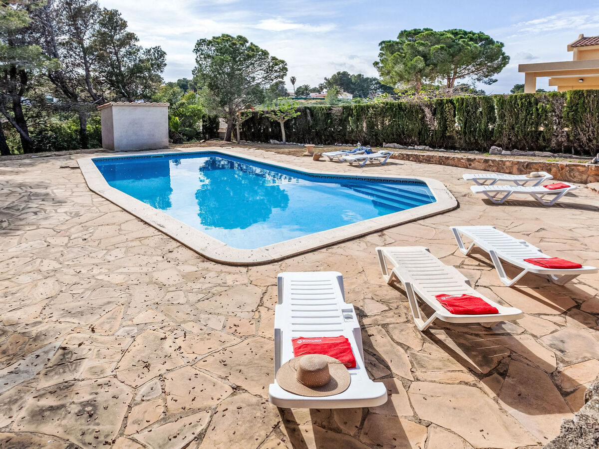 Villa Africa, 10 pers., piscine privée à L'Ametlla de Mar - Photo 18
