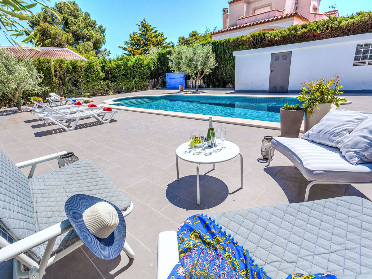 Villa Linda avec piscine à L'Ametlla de Mar - Photo 1