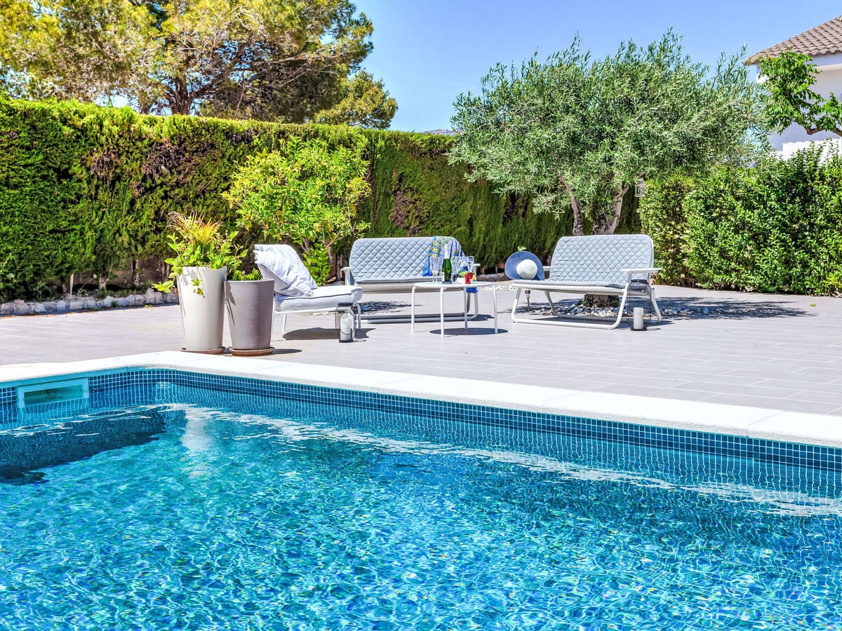 Villa Linda avec piscine à L'Ametlla de Mar - Photo 24